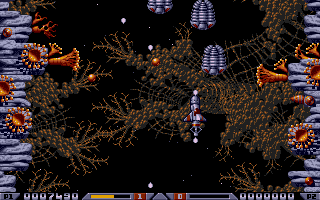 Xenon 2 - Megablast atari screenshot