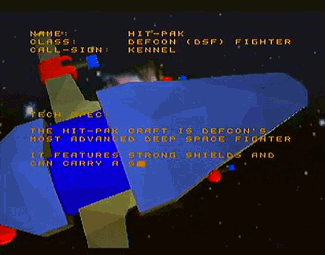 Zero 5 atari screenshot