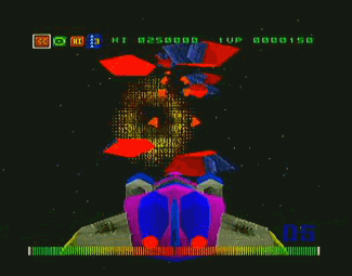 Zero 5 atari screenshot