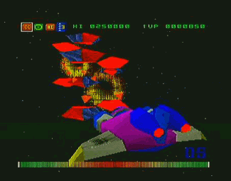 Zero 5 atari screenshot