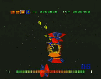 Zero 5 atari screenshot