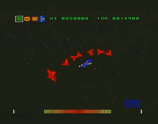 Zero 5 atari screenshot