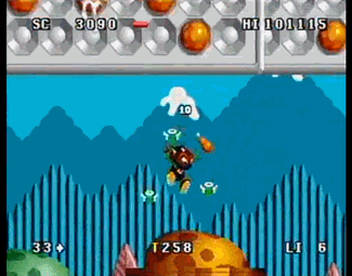 Zool 2 atari screenshot