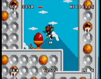 Zool 2 atari screenshot