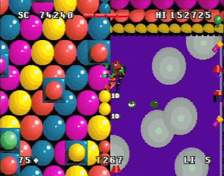 Zool 2 atari screenshot