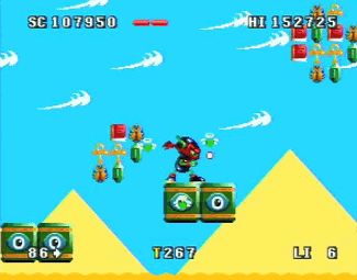 Zool 2 atari screenshot
