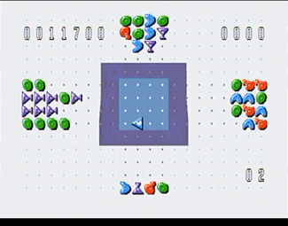 Zoop atari screenshot
