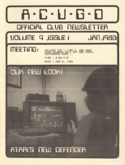Dallas Atari Computer Enthusiasts — Volume 4, Issue 1