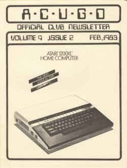 Dallas Atari Computer Enthusiasts — Volume 4, Issue 2