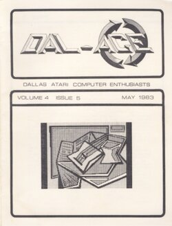 Dallas Atari Computer Enthusiasts — Volume 4, Issue 5