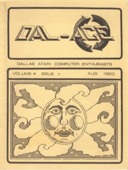 Dallas Atari Computer Enthusiasts — Volume 4, Issue 7