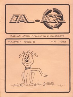 Dallas Atari Computer Enthusiasts — Volume 4, Issue 8
