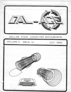 Dallas Atari Computer Enthusiasts — Volume 4, Issue 10