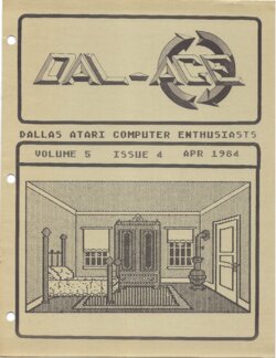 Dallas Atari Computer Enthusiasts — Volume 5, Issue 4