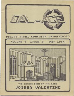 Dallas Atari Computer Enthusiasts — Volume 5, Issue 5