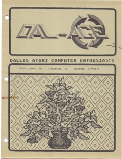 Dallas Atari Computer Enthusiasts — Volume 5, Issue 6