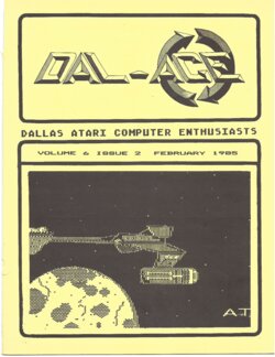 Dallas Atari Computer Enthusiasts — Volume 6, Issue 2
