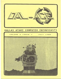 Dallas Atari Computer Enthusiasts — Volume 6, Issue 7