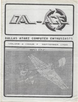 Dallas Atari Computer Enthusiasts — Volume 6, Issue 9