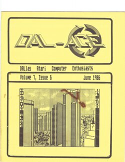 Dallas Atari Computer Enthusiasts — Volume 7, Issue 6