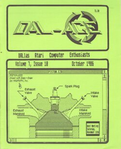 Dallas Atari Computer Enthusiasts — Volume 7, Issue 10