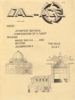 Dallas Atari Computer Enthusiasts — Volume 8, Issue 6