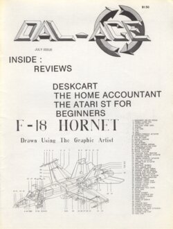Dallas Atari Computer Enthusiasts — Volume 8, Issue 7