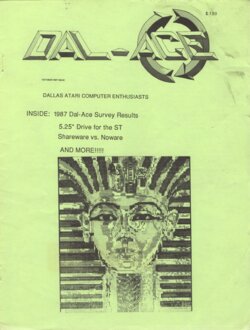 Dallas Atari Computer Enthusiasts — Volume 8, Issue 10