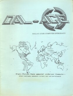 Dallas Atari Computer Enthusiasts — Volume 9, Issue 5