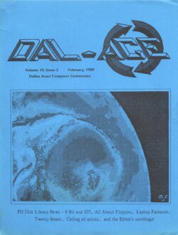 Dallas Atari Computer Enthusiasts — Volume 10, Issue 2
