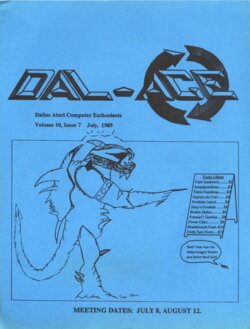 Dallas Atari Computer Enthusiasts — Volume 10, Issue 7