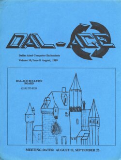 Dallas Atari Computer Enthusiasts — Volume 10, Issue 8