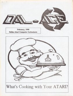 Dallas Atari Computer Enthusiasts — Volume 11, Issue 2