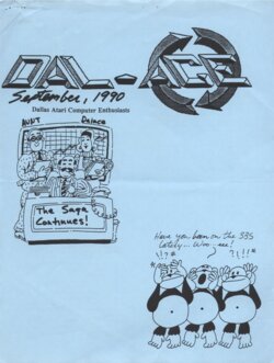 Dallas Atari Computer Enthusiasts — Volume 11, Issue 9