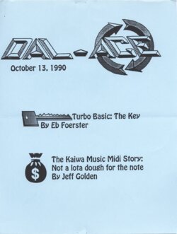 Dallas Atari Computer Enthusiasts — Volume 11, Issue 10