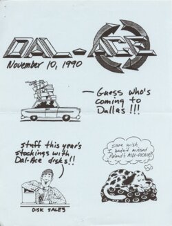 Dallas Atari Computer Enthusiasts — Volume 11, Issue 11