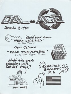 Dallas Atari Computer Enthusiasts — Volume 11, Issue 12
