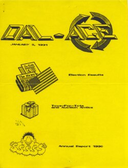 Dallas Atari Computer Enthusiasts — Volume 12, Issue 1