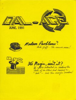 Dallas Atari Computer Enthusiasts — Volume 12, Issue 6