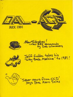 Dallas Atari Computer Enthusiasts — Volume 12, Issue 7