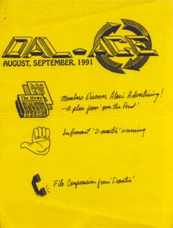 Dallas Atari Computer Enthusiasts — Volume 12, Issue 9