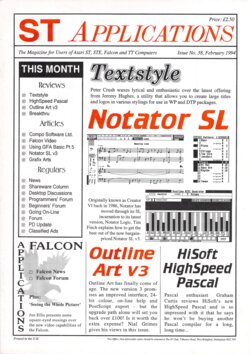ST Applications — Issue 38