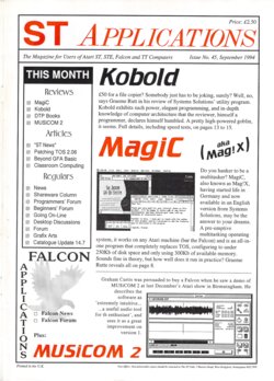ST Applications — Issue 45