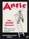 Antic issue Vol. 1 - No. 01