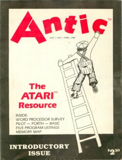 Antic — Vol. 1 - No. 01