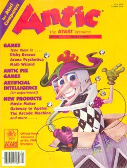 Antic — Vol. 3 - No. 01