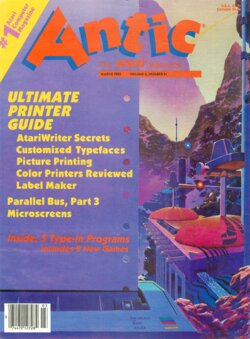 Antic — Vol. 3 - No. 11