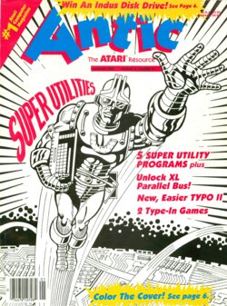 Antic — Vol. 3 - No. 09