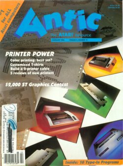Antic — Vol. 4 - No. 10