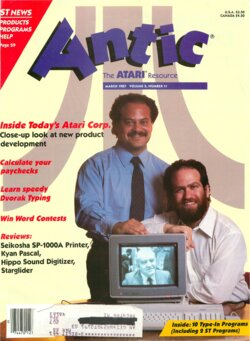 Antic — Vol. 5 - No. 11